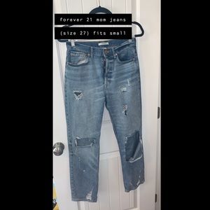 Mom Jeans from Forever 21